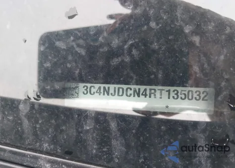 2024 Jeep Compass Limited 4X4 из США, поврежденный, VIN 3C4NJDCN4RT135032